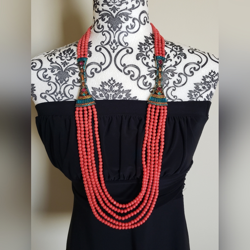 Heidi Daus Art Deco Necklace